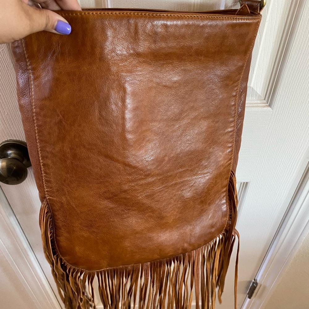 Scully leather purse - Picture 5 of 9